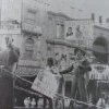 Bert Groves protesting about Aboriginal Rights - 1947 - courtesy of AWM